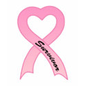 Survivor Ladies T-Shirt by pinkribbonshirts Survivor Ladies T-Shirt