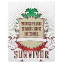 Survivor letterhead by EthnoShirts Survivor letterhead