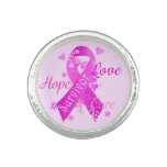 Survivor Love Hope Cure Rings