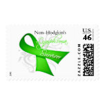 Survivor - Non-Hodgkin's Lymphoma stamps