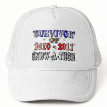 Survivor of 2010-2011Snow-A-Thon Mesh Hat