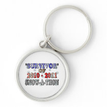 Survivor of 2010-2011Snow-A-Thon Keychains