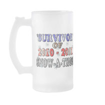 Survivor of 2010-2011Snow-A-Thon Mug