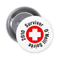 Survivor O'Neil Soirée 2010 buttons