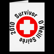 Survivor O'Neil Soirée 2010 cards