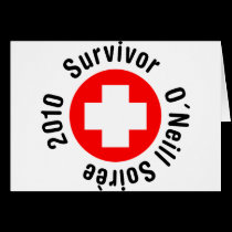 Survivor O'Neil Soirée 2010 cards