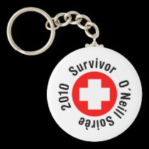 Survivor O'Neil Soirée 2010 keychains