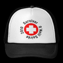Survivor O'Neil Soirée 2010 hats
