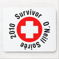 Survivor O'Neil Soirée 2010 mousepads