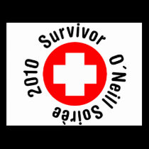 Survivor O'Neil Soirée 2010 postcards