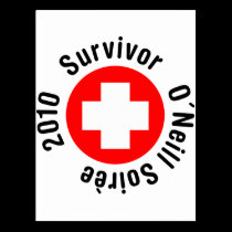 Survivor O'Neil Soirée 2010 postcards