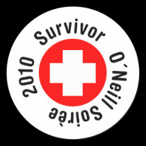 Survivor O'Neil Soirée 2010 stickers