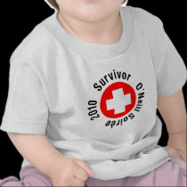Survivor O'Neil Soirée 2010 t-shirts