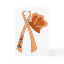 Survivor- Orange Awareness Cards
