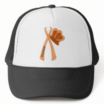 Survivor- Orange Awareness Mesh Hat