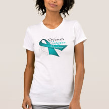 Survivor - Ovarian Cancer Tshirts