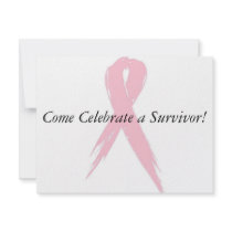 Survivor Party Invitations