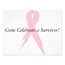Survivor Party Invitations