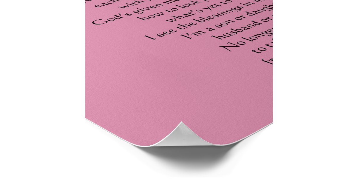 SURVIVOR POEM POSTER | Zazzle