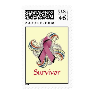 Survivor Postage stamp
