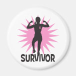 SURVIVOR REFRIGERATOR MAGNETS