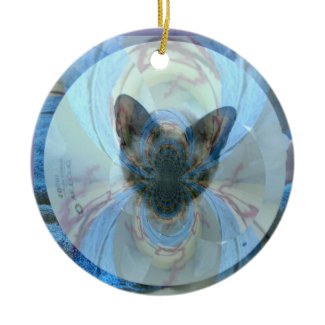 Survivor Rescue Kitten Ornament ornament