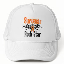 Survivor Rock Star - Leukemia Survivor hats