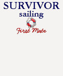 Survivor sailing shirt