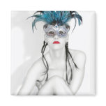 Survivor - Self Portrait Refrigerator Magnets