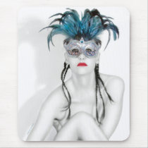 Survivor - Self Portrait Mousepads