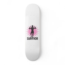 SURVIVOR SKATE BOARD DECK