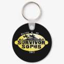 Survivor Soph keychains