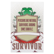 Survivor stationery