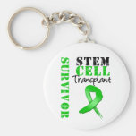 Survivor - Stem Cell Transplant Key Chain