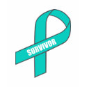 Survivor (Teal Ribbon) T-shirt