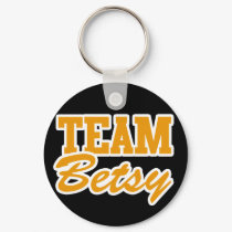 Survivor Team Betsy keychains