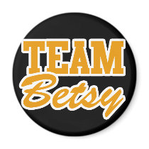 Survivor Team Betsy Magnets