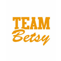 Survivor Team Betsy t-shirts by BoogieMonst Survivor Team Betsy t-shirts