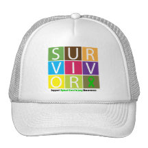 * Survivor Tile Spinal Cord Injury Trucker Hats