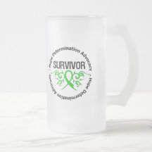 Survivor Traumatic Brain Injury Coffee Mug