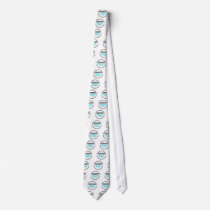 Survivor Tribal Ribbon Addiction Recovery Necktie