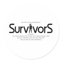 SurvivorS of Necrolysis Stickers
