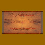 Surya Namaskara Standard Card business cards