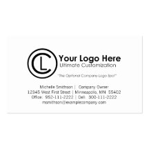 Sus del logotipo tarjetas de visita simples aquí