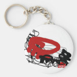 Sus llaves y RegiaArt Llavero Personalizado