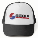 SUSA Classic Logo Trucker Hat hat