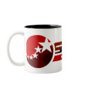 SUSA Red Logo Coffee Mug mug