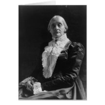 Susan B. Anthony Card