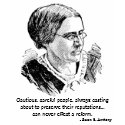 Susan B. Anthony - Effect a Reform - T-Shirt