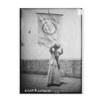 Susan B. Anthony Failure is Impossible Postcards